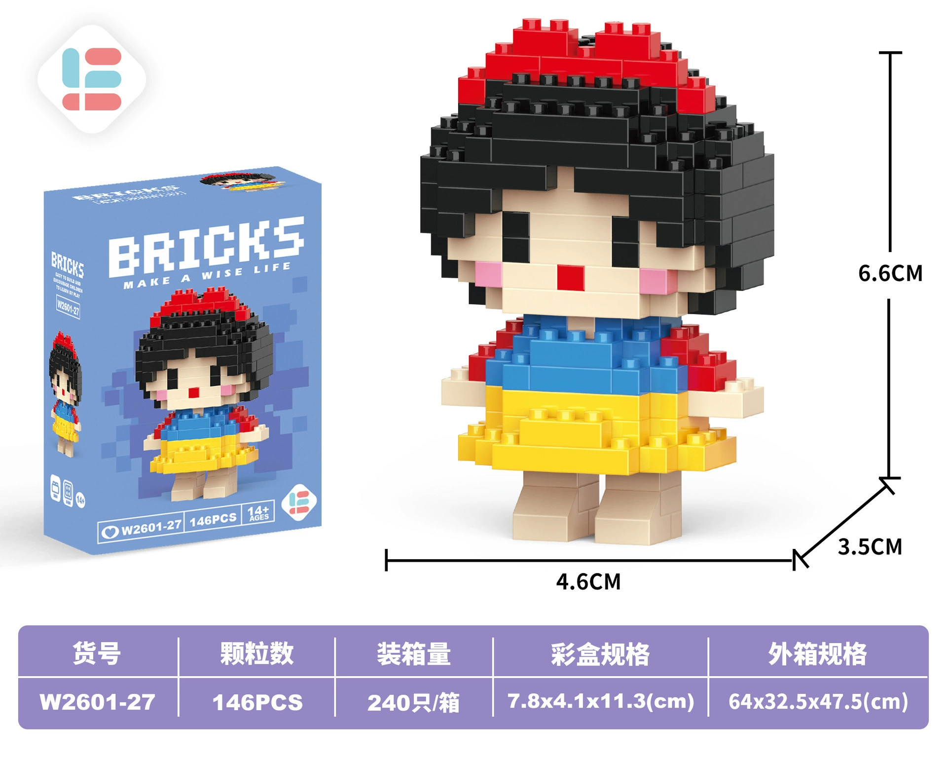 Lego, клубника, cartoon кукла, конструктор-стол, мелкие части, (跨境 торговля), оптовая продажа