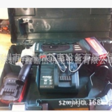 现货批发零售德国metabo麦太保充电式角磨机W18LTX125