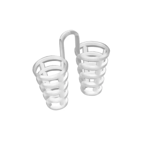 Mini Hollow Ventilating Nasal Stopper Silicone Sleeping Nasal Stopper