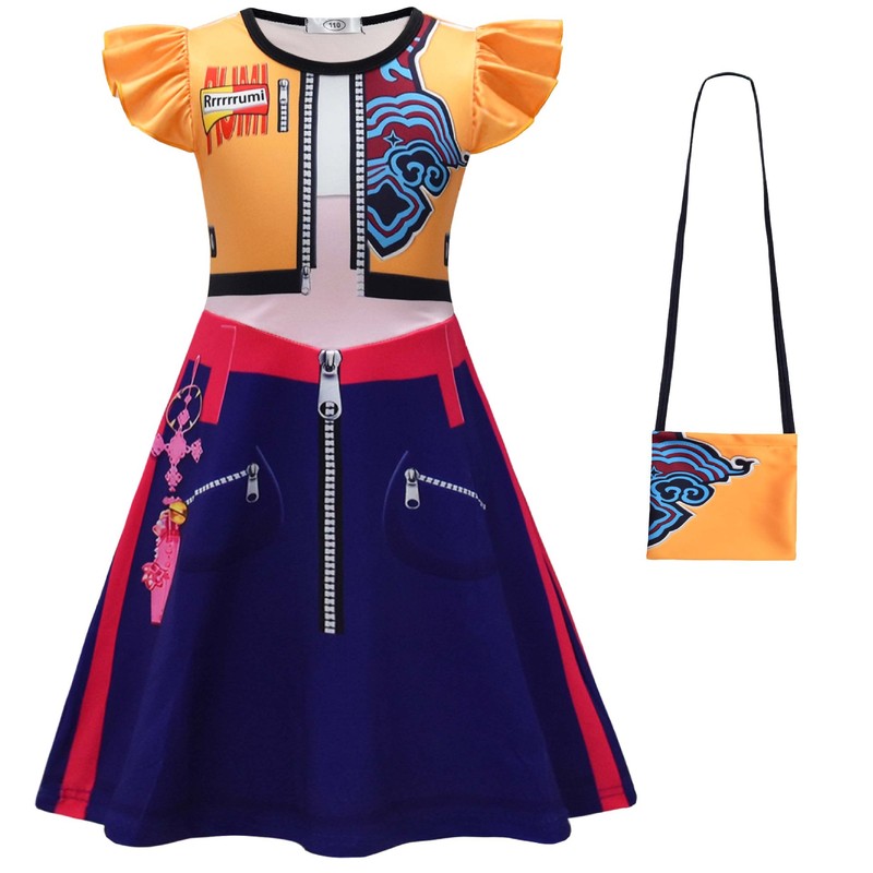 万圣节新品韩流女团K-POP猎魔女团cos服鲁米cosplay儿童飞飞袖|undefined