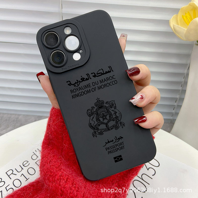 跨境适用苹果16PROMAX手机壳iphone11/2/3/4/15/xr/xsmax保护套78