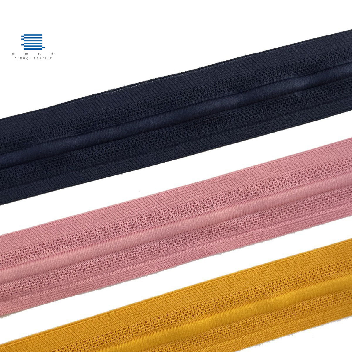 网眼运动裤裤腰头丫型橡筋4cm穿绳松紧带户外 瑜伽裤速干透气织带