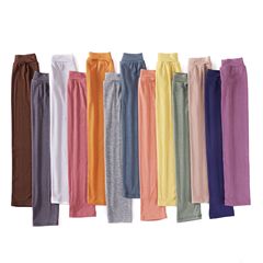 Modal Cotton Solid-Color Sun Protection Arm Sleeves for Summer Outdoor Activities, Travel, and Driving—Unisex UV-Protective Ice Fabric Arm Covers