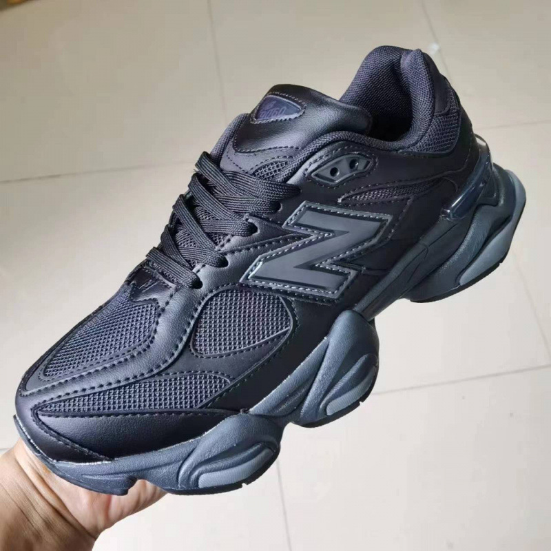 New Balance NB9060 zapatos de corrida retrógrados para hombres y mujeres con alta transpiración a prueba de agua.