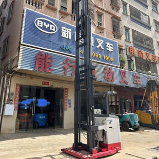 Stacking capacity to excellent three-way forklift electric stacker three-way forklift narrow channel forklift