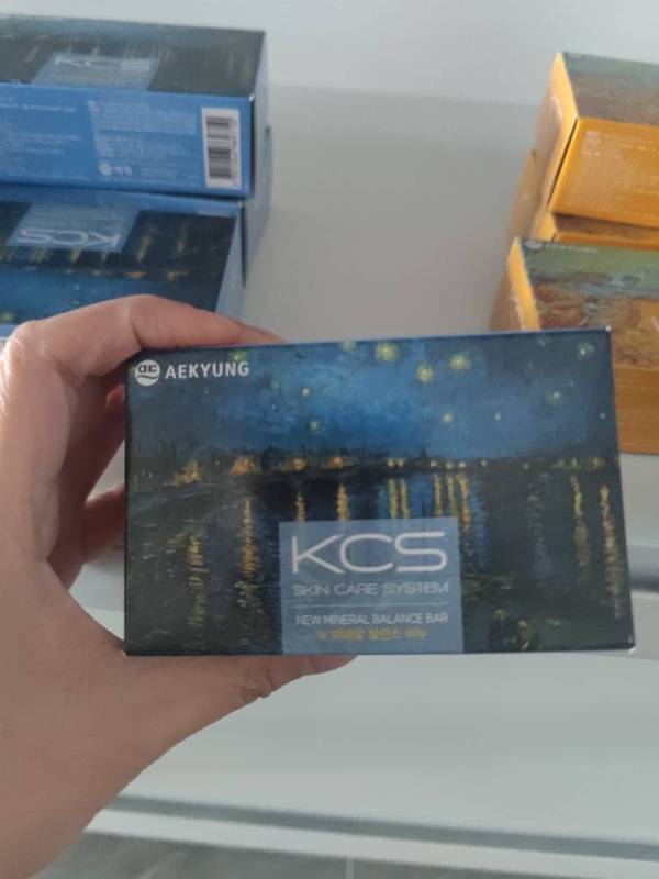 韓国輸入愛敬可希糸kcs香水石鹸名画洗顔風呂|undefined