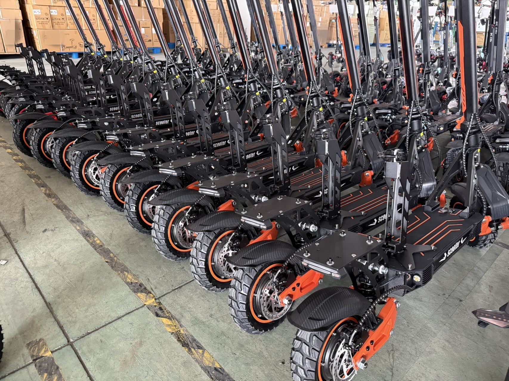 New Electric Scooter Adult Folding Mobility Scooter 11inch Lithium Battery Two-Wheel Scooter with Seat Detachable Cross-Border