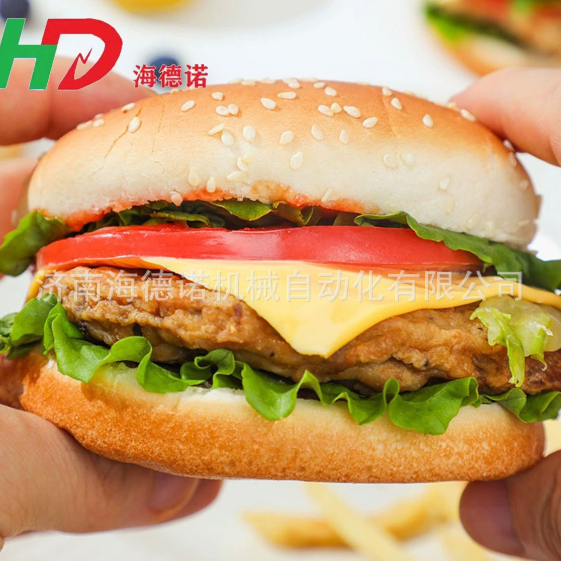 Гамбург пирожки формируя машину Экспорт деревянный случай упаковки всех видов регулярной и неправильной формы