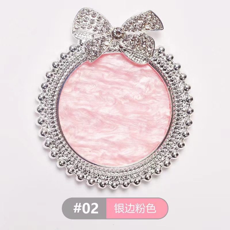 Estilo japonés en línea celebridad uñas diamante arco pantalla color placa retro pantalla marco mano modelo tiro trabajo soporte de exhibición