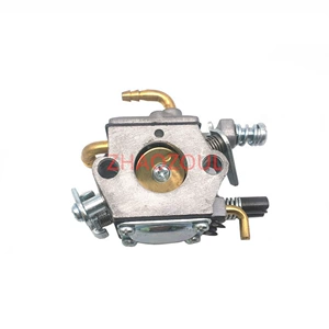 Komatsu 45CC 52CC 58CC 4500 5200 5800 double copper tube chain saw carburetor