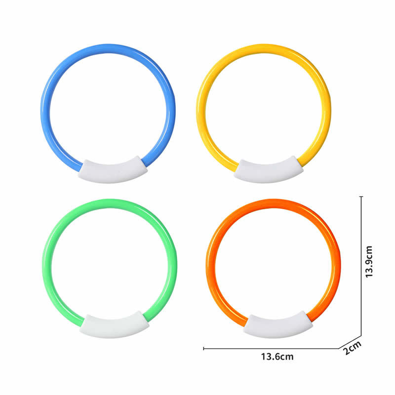 Amazon hot water toys new exotic diving toys swimming pool children diving ring direct wholesale