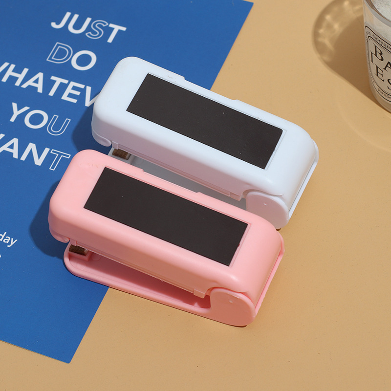 ポータブルミニ手押しビニール袋シール機小型家庭用プラスチックシール機間食シールミニ神器|undefined