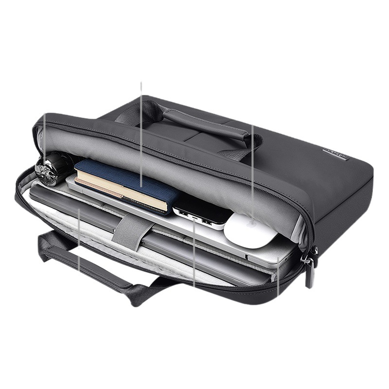 Thickened Large-Capacity Computer Bag 14/15.4/ 15.6inch Commuting Laptop Bag