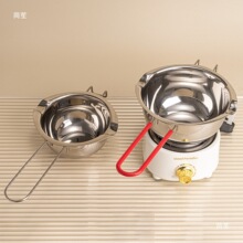 熔蜡锅化蜡锅融蜡工具加热炉电熔炉diy手工香皂自制蜂蜡果冻蜡烛