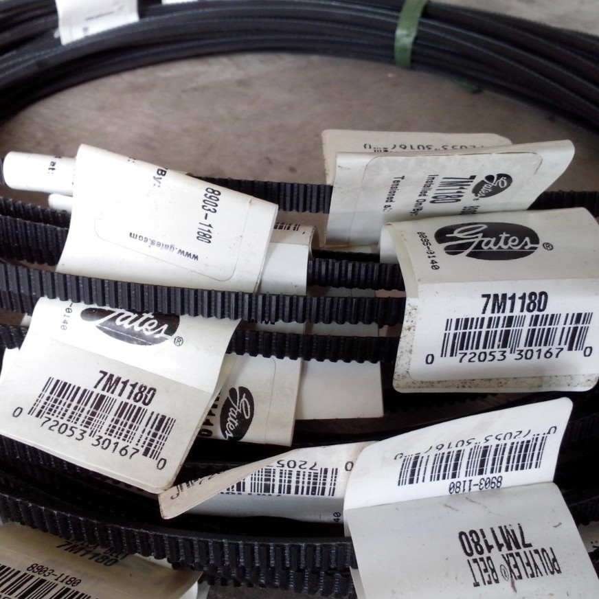 7M1150 7M1180 7M1220 7M1250 盖茨GATES皮带车床主轴马达皮带