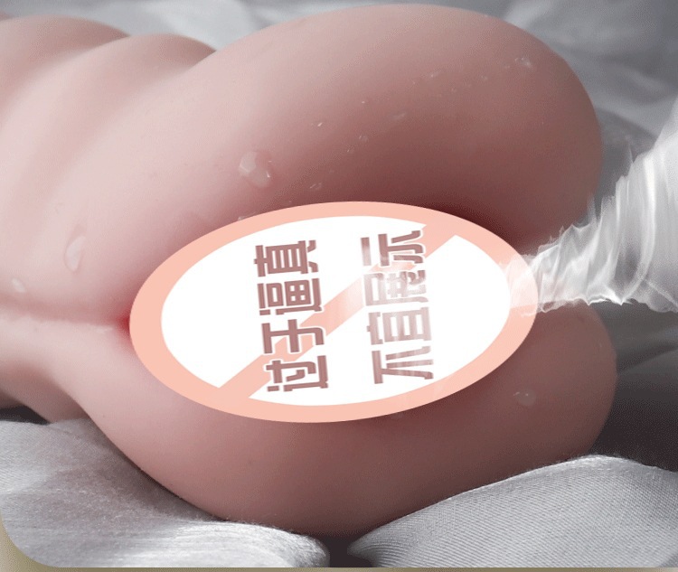 Male Masturbation Airplane Cup with Vagina and Buttocks TPE Manual — detail image 11