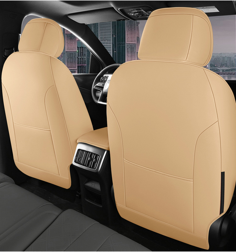 Full-Cover Seat Covers for Byd Song Ldmi 2025 Model, Universal for All Seasons, Fully Enclosed Car Seat Covers