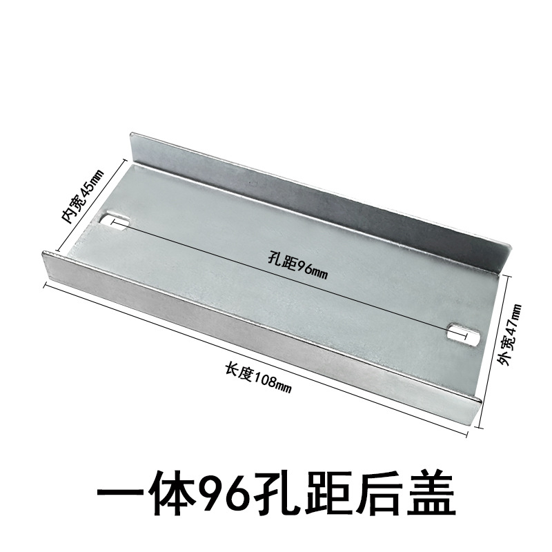 Moderno simple cajón invisible incrustado en el armario manija escondida manija de puerta deslizante manija de aleación de aluminio