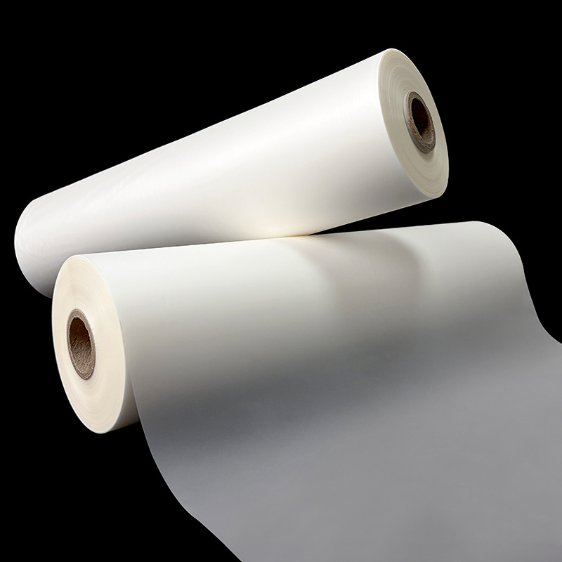 Máquina de recubrimiento de película pre-recubrimiento de película de enmarcado térmico de una pulgada de película mate de núcleo de película óptica de libro y revista anti-racabo brillante transparente película pre-recubrimiento Bopp