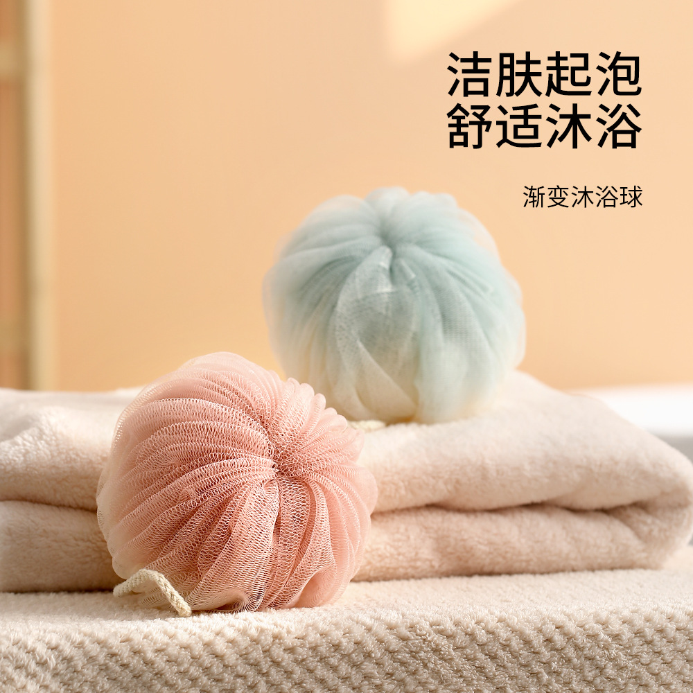 FASOLA는 슈퍼 부드러운 목욕 꽃 목욕 공 목욕 목욕 여성의 큰 거품 목욕 유물 목욕 공을 분산시키지 않습니다.