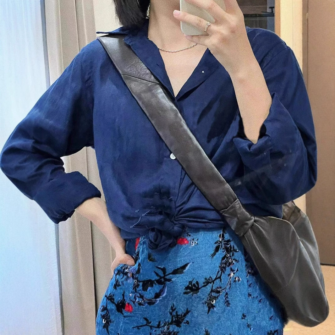 RL raf рубашка весна и осень льняная рубашка пони логотип топ для мужчин и женщин с вышивкой пара с длинными рукавами солнцезащитный крем Polo