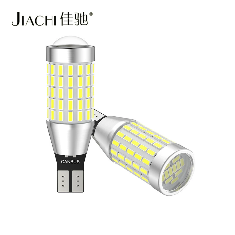 Трансграничный источник питания T15 светодиодный фонарь заднего хода 3014 Автомобильный задний фонарь 921 Лампа декодирования 87 свет W16W подсветка