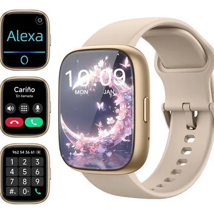 New Cross-border Idw26 Women's Smartwatch 1.85inch AMOLED Screen Bluetooth Call Health Monitoring Sports_voghion.com