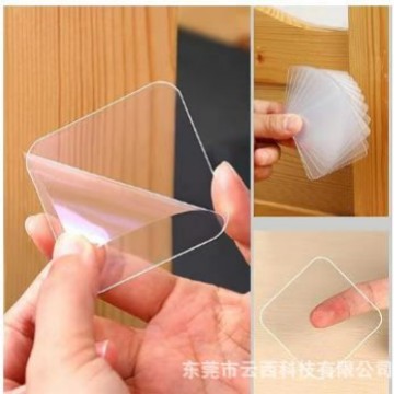 Traceless Double-Sided Tape, High-Viscosity Nano Glue, Transparent Acrylic Double-Sided Tape, Dot Glue, No Residue Dot Glue, in Stock