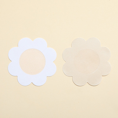 跨境现货 无纺布乳贴 胸贴 防走光贴一次性乳贴 防凸点透气胸贴女|ms