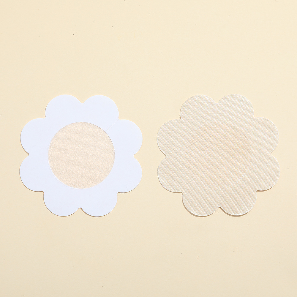 跨境现货 无纺布乳贴 胸贴 防走光贴一次性乳贴 防凸点透气胸贴女|ms