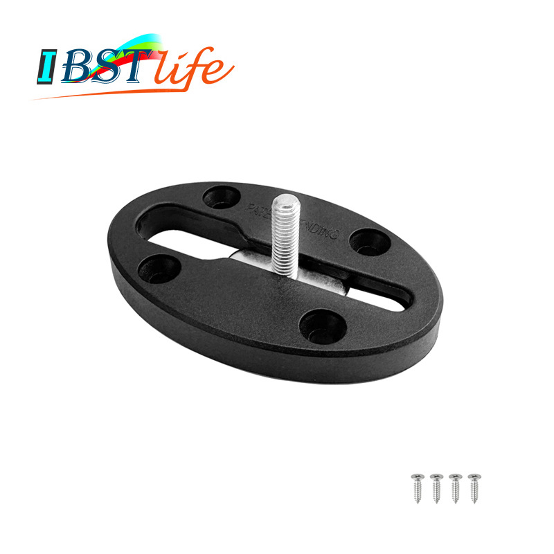 다기능 플라스틱 확장 트랙 슬라이드 레일 베이스 고정 가이드 레일 브래킷 카약 폭행 보트 풍선 보트