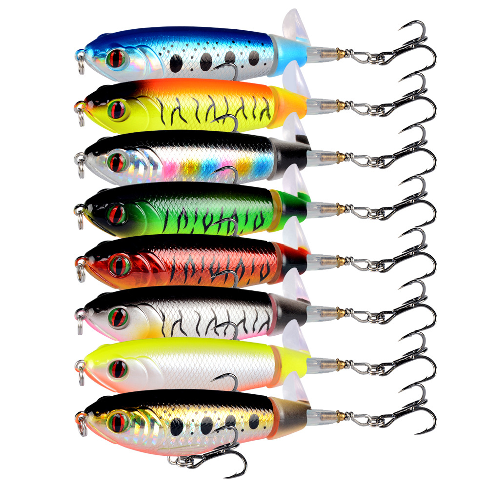 Floating whopper plopper fishing lures 8 Colors hard plastic baits Bass Trout Fresh Water Fishing Lure