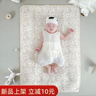 Diaphragm Pad Baby Waterproof Washable Breathable Baby Cotton Diaphragm Pad Non-Slip Large Size Mattress