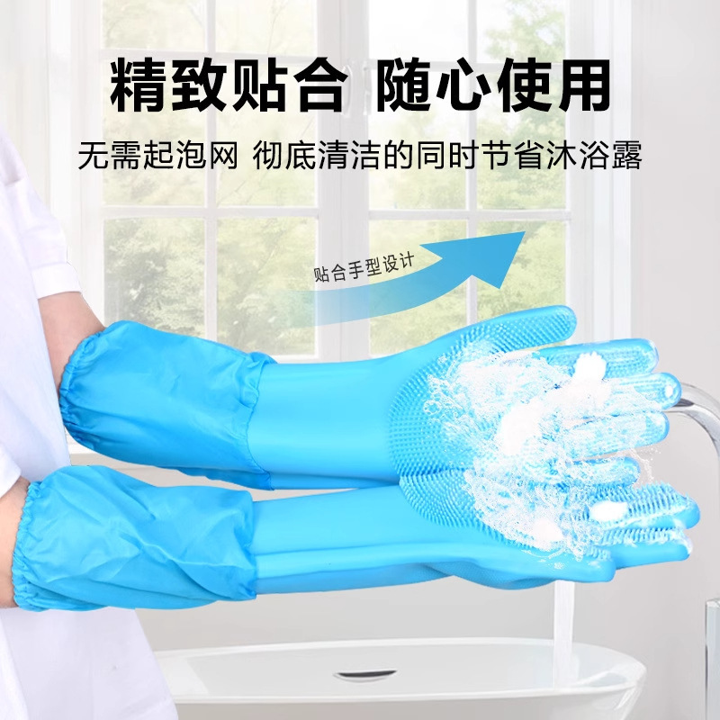 宠物洗澡手套狗狗猫咪洗澡神器金毛搓澡带刷子猫防抓防咬撸猫用品|undefined