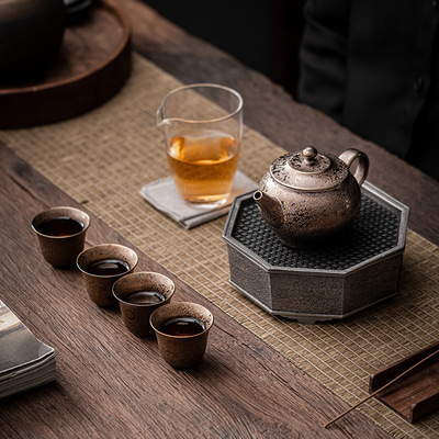 Tianmu travel tea set ceramics outdoors Kungfu Online tea set suit teapot teacup One piece On behalf of