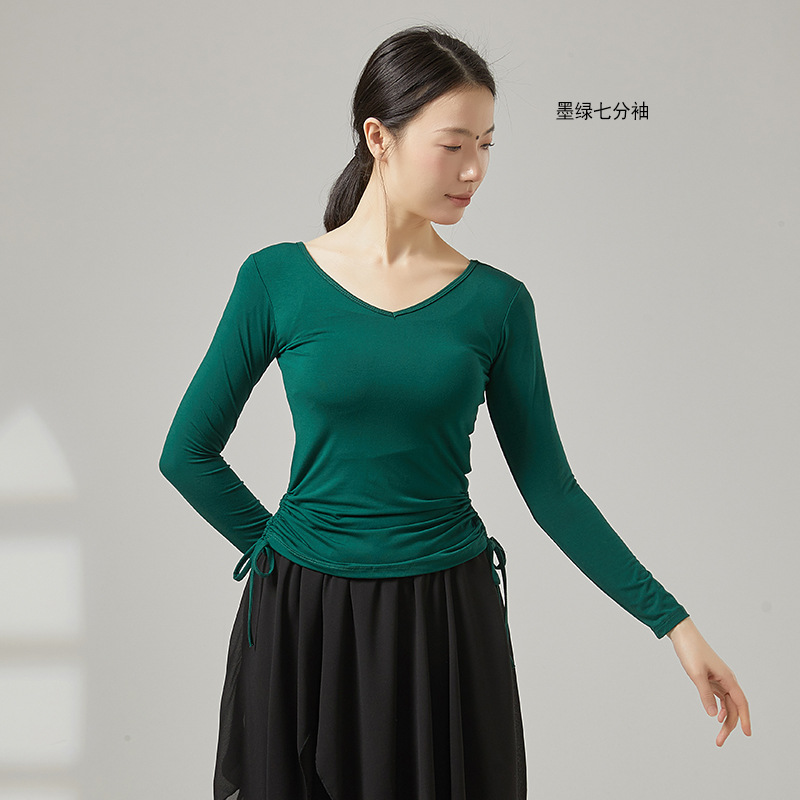 Dark green long sleeves / S