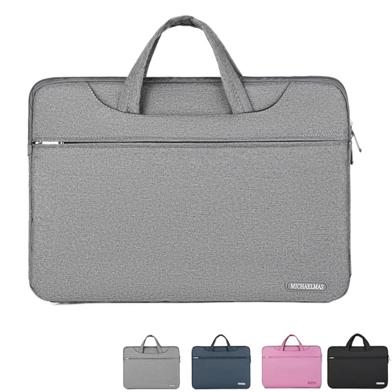 Michali computer bag business portable laptop liner bag waterproof wear-resistant computer shoulder bag wholesale custom