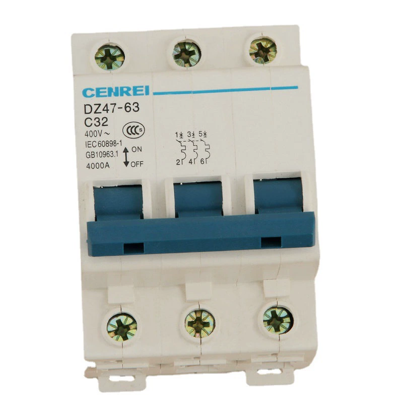 Single and bipolar high -scoring leakage protector terminal distribution empty open circuit breaker