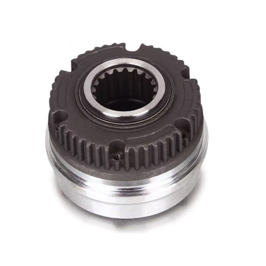 Front axle lock, axle clutch, engine axle AVM418HP free-wheel hub unit