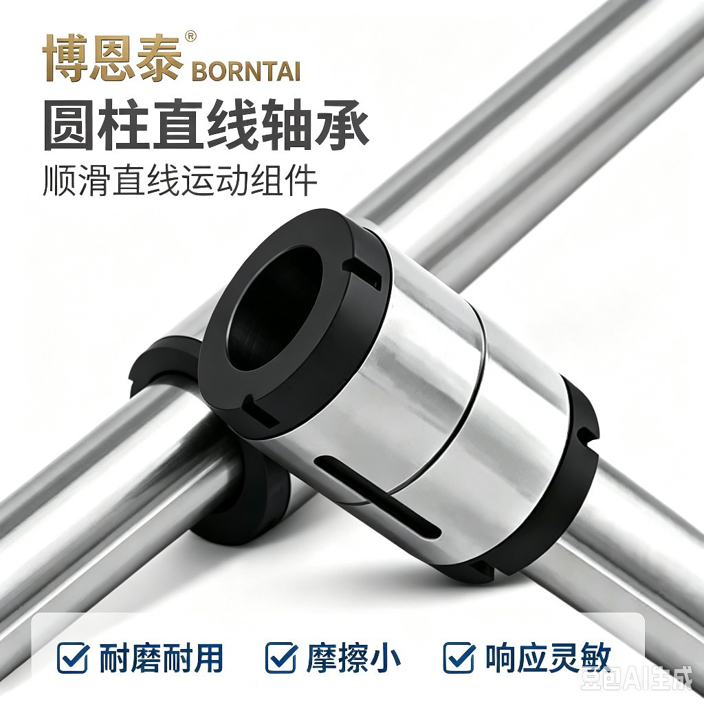 南京工艺高载荷滚珠花键 KLF全系06-50mm 重载自动化设备轴套 厂