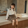 H2137 Brand children&#39;s clothing 2021 new pattern children jacket Children Long sleeve shirt fashion girl shirt