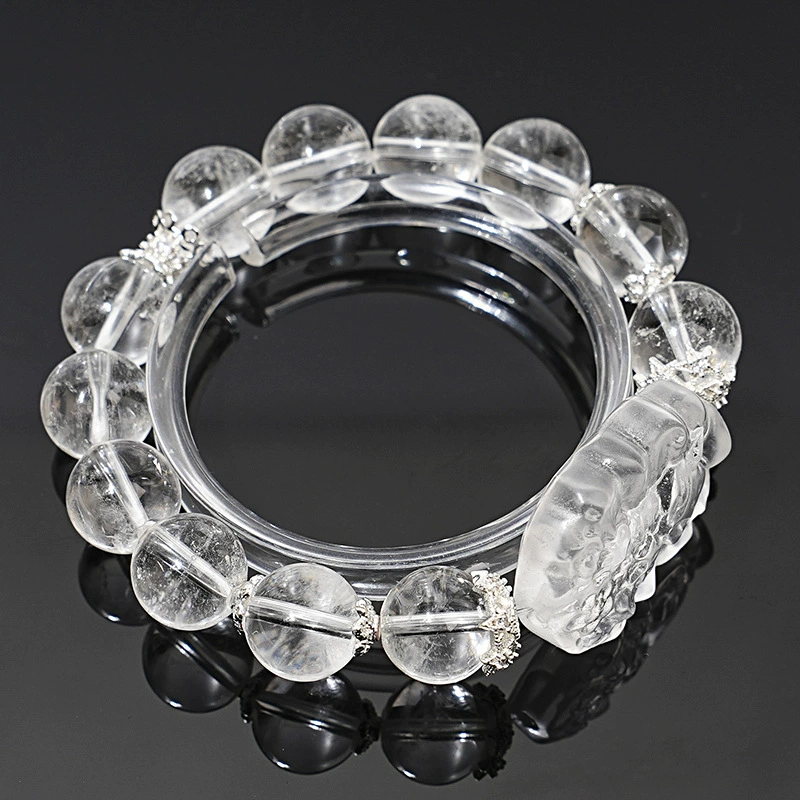 White white crystal, fashionable design crystal bracelet, wholesale