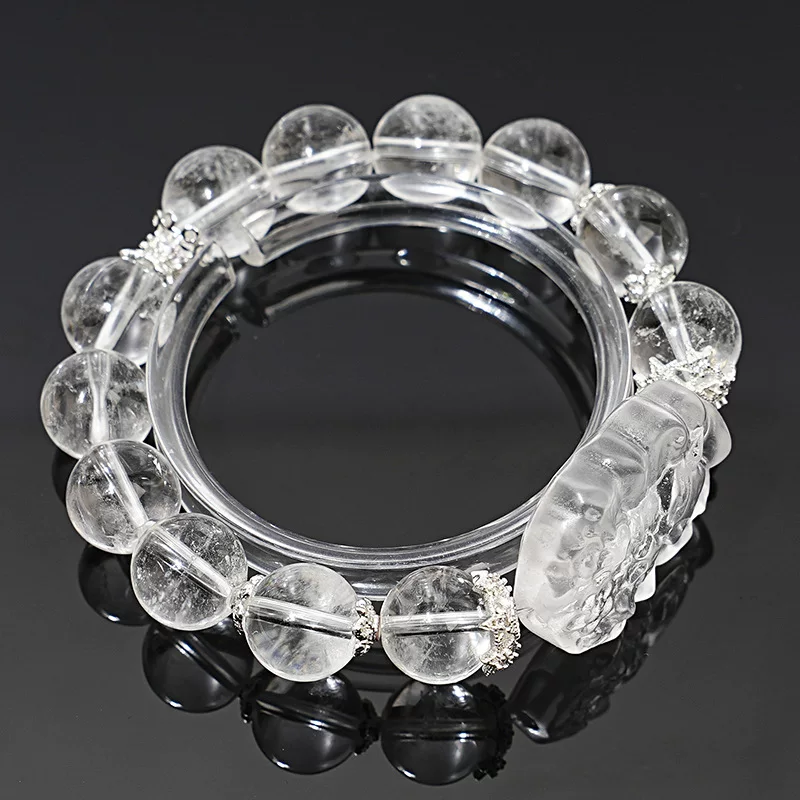 White white crystal, fashionable design crystal bracelet, wholesale