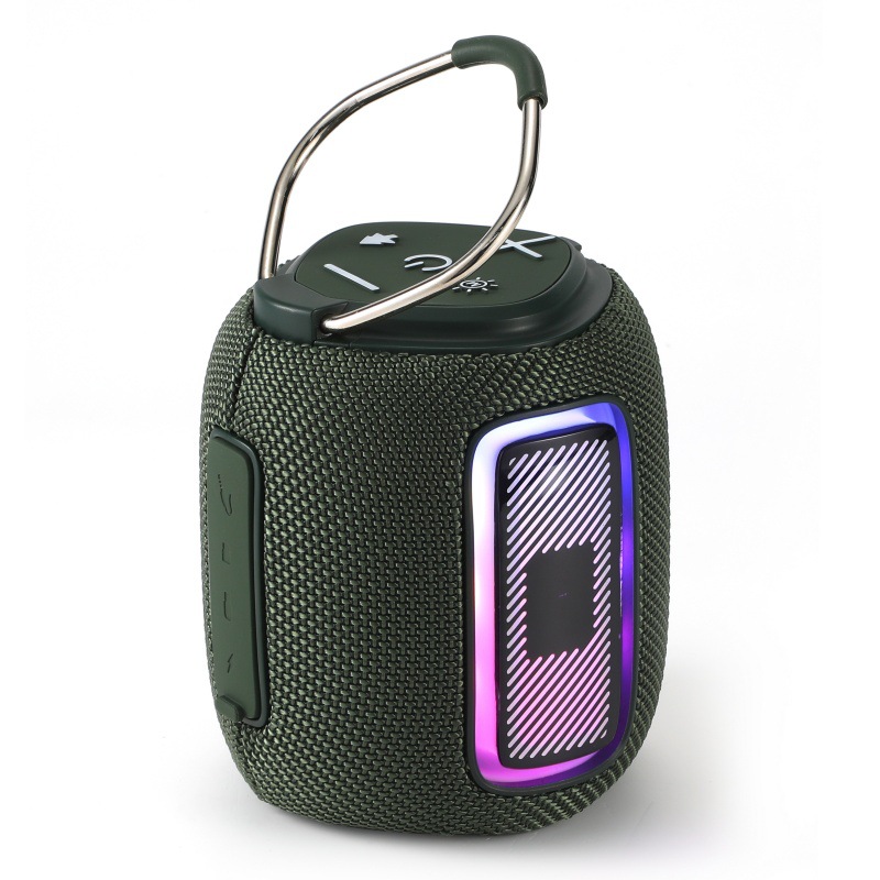 Transfronterizo TG415 audio para exteriores altavoz Bluetooth soporte para teléfono móvil subwoofer portátil subwoofer de audio Bluetooth