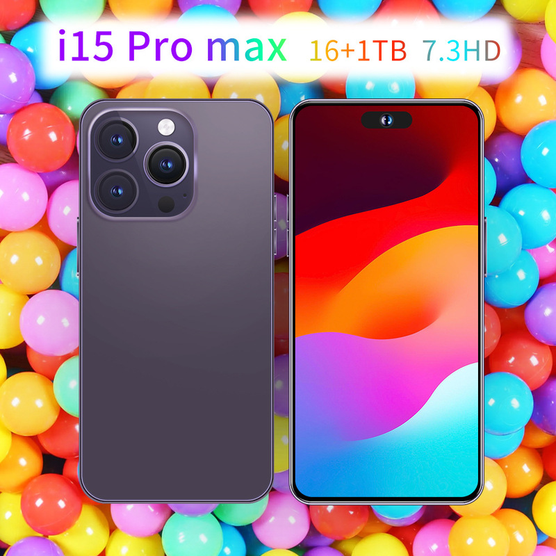 The New I15 Promax Cross-Border Android Smartphone Is Available in Stock and Can Be Shipped Directly from the Foreign Trade Factory, and Can Be Shipped on Behalf of Others. It Is a Hot-Selling Model The New I15 Promax Cross-Border Android Smartphone Is Available in Stock and Can Be Shipped Directly from the Foreign Trade Factory, and Can Be Shipped on Behalf of Others. It Is a Hot-Selling Model