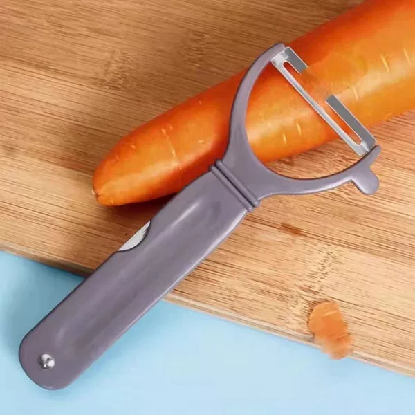 W-325 Gray 2-in-1 Paring Knife