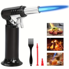 H 35221 Blue Flame Cigar Lighter Cocktail Smoking Kit ����ѩ