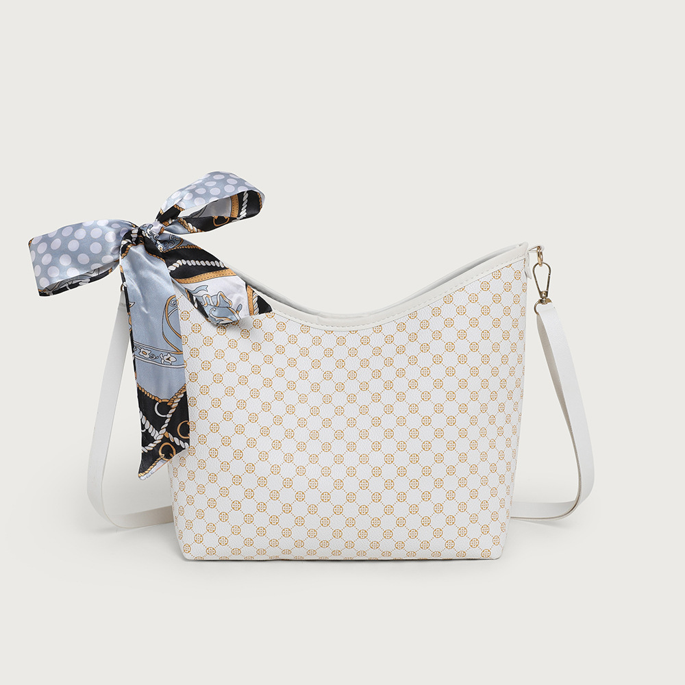 Bolso de moda transfronterizo de gran capacidad 2025, nuevo retro retro flor de un hombro mochila, bolso de mano de alta calidad