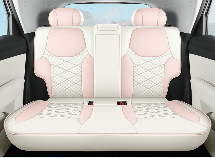 All Leather Car Seat Cover for ARCFOX T1, Universal Four Seasons