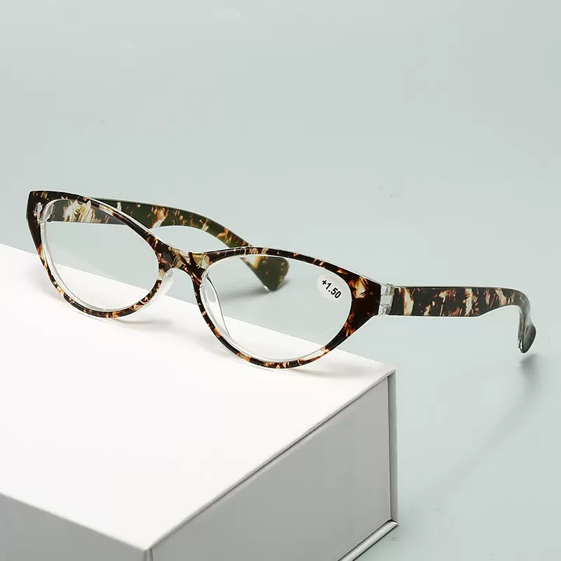 新款跨境复古经典外销异形中老年老花镜便携高清简约阅读眼镜直销